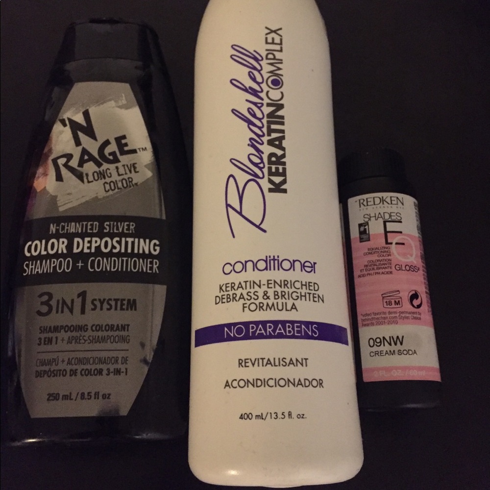 Blonde Hair Care Bundle!